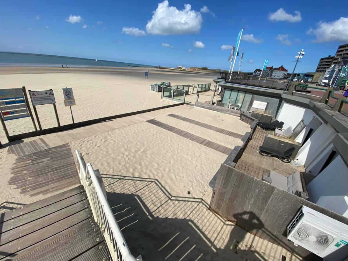 Beachrooms Pier 7 Vlissingen Exteriör bild