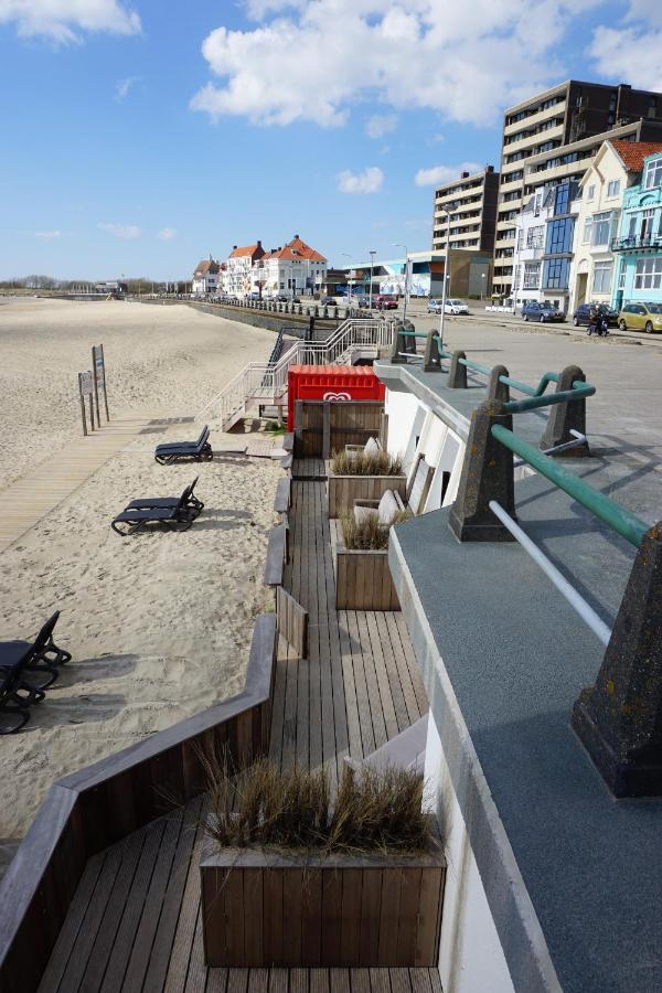 Beachrooms Pier 7 Vlissingen Exteriör bild