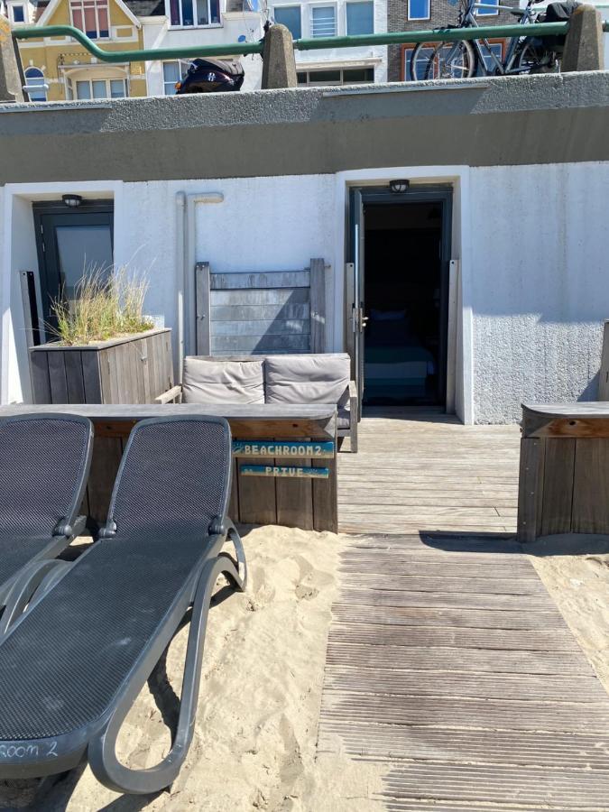 Beachrooms Pier 7 Vlissingen Exteriör bild
