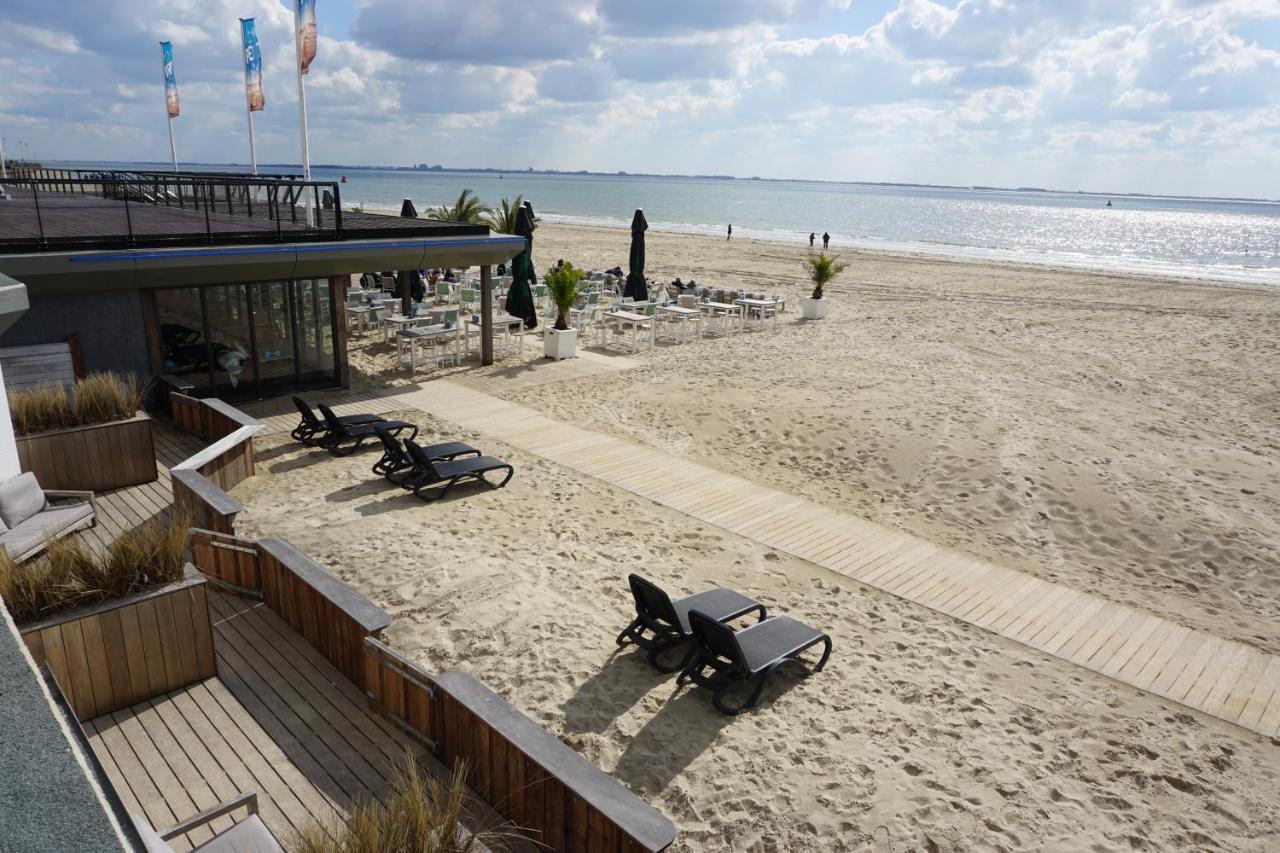 Beachrooms Pier 7 Vlissingen Exteriör bild