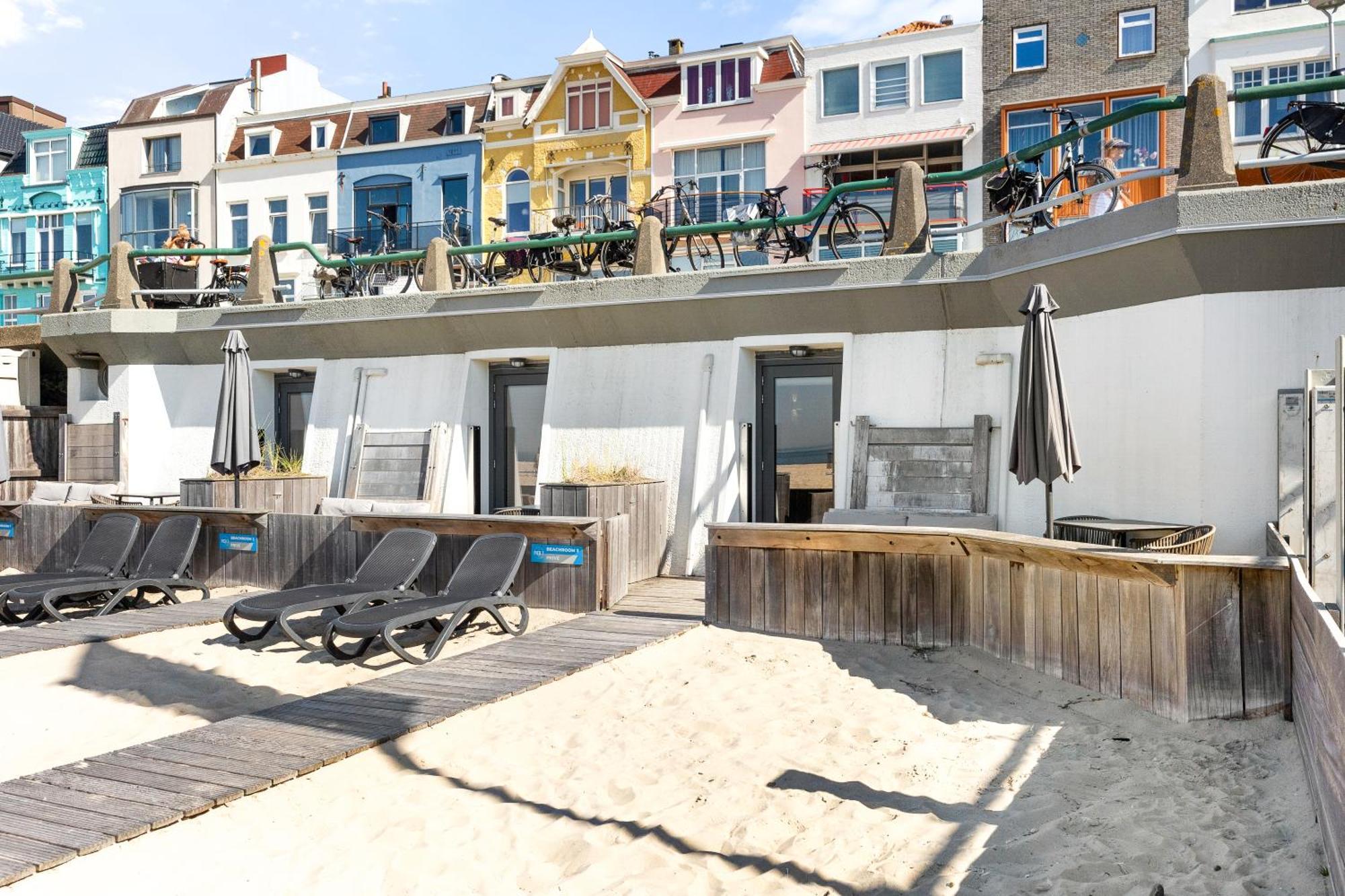 Beachrooms Pier 7 Vlissingen Exteriör bild