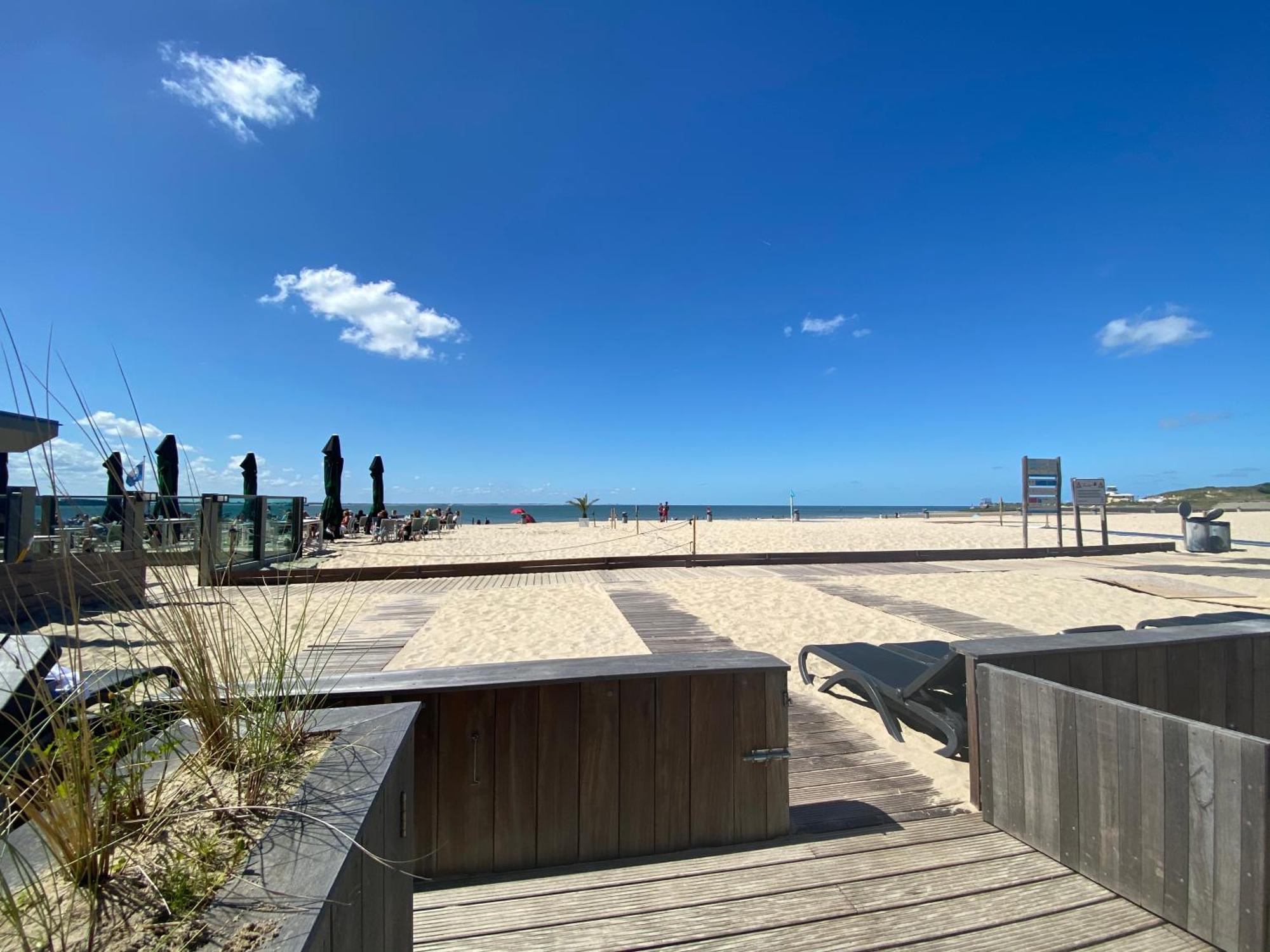 Beachrooms Pier 7 Vlissingen Exteriör bild