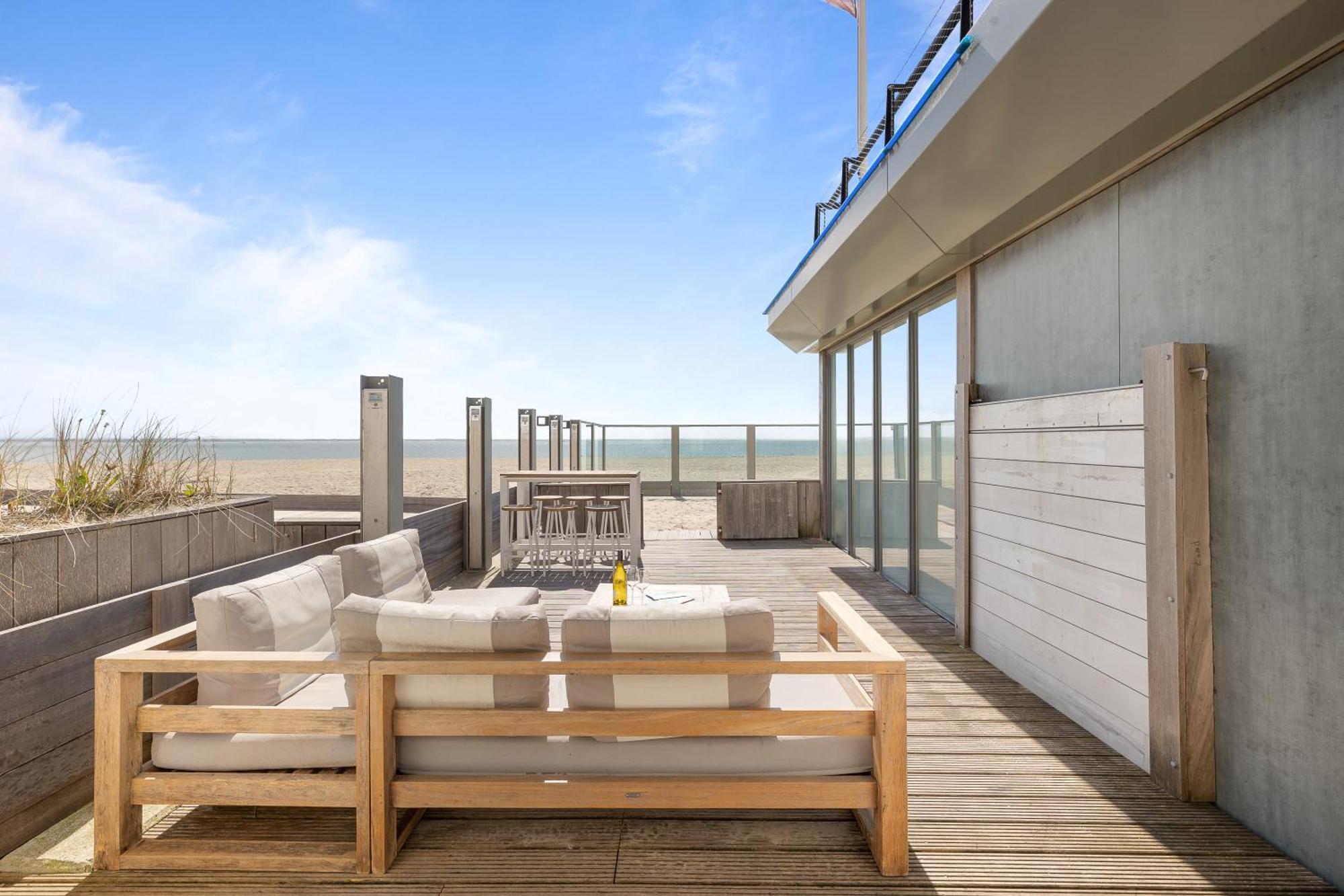 Beachrooms Pier 7 Vlissingen Exteriör bild