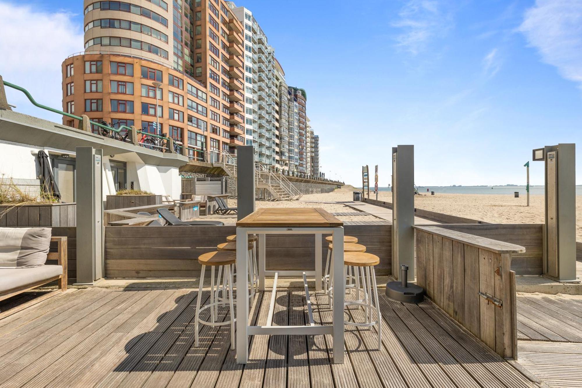 Beachrooms Pier 7 Vlissingen Exteriör bild