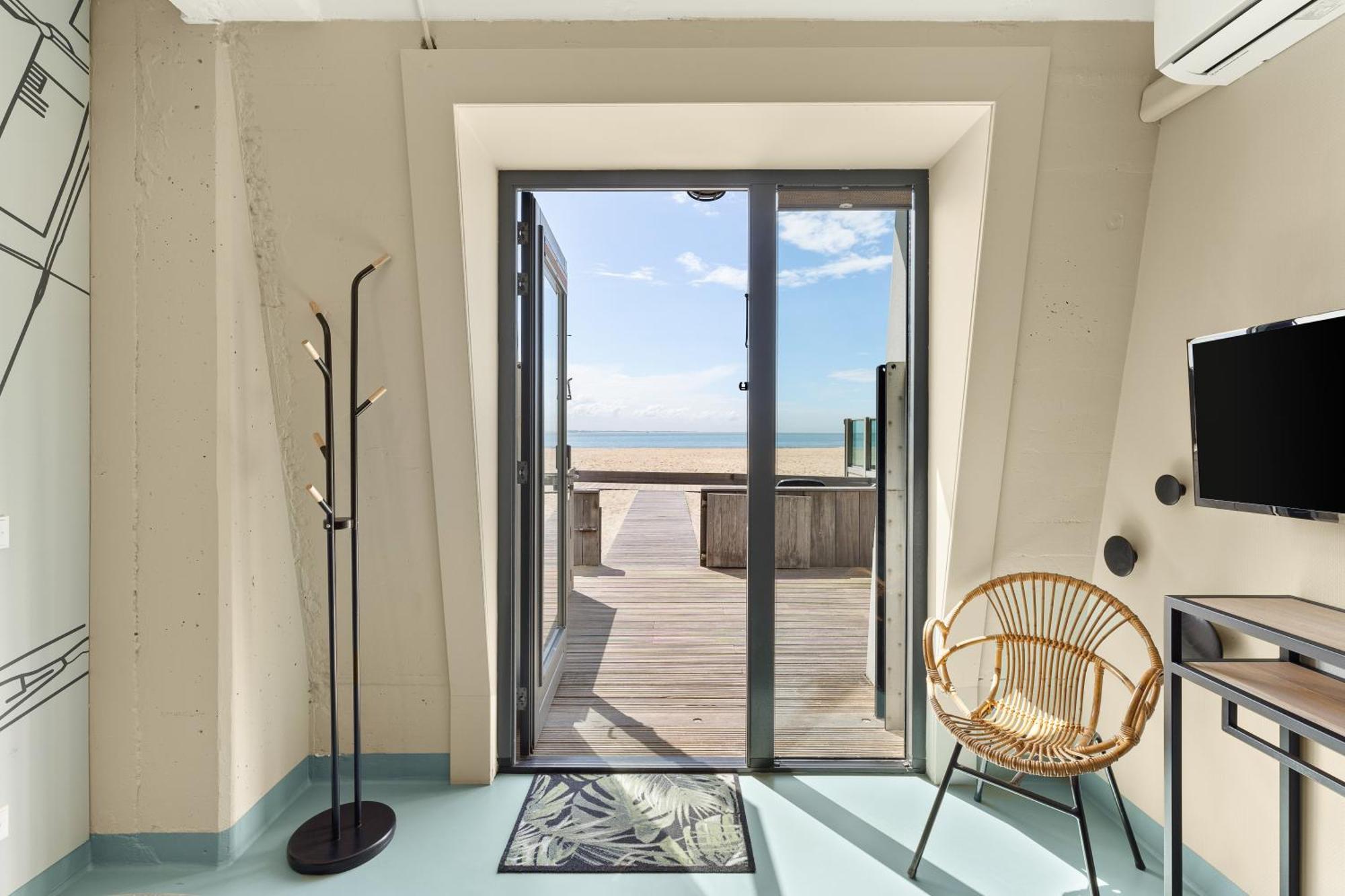 Beachrooms Pier 7 Vlissingen Exteriör bild