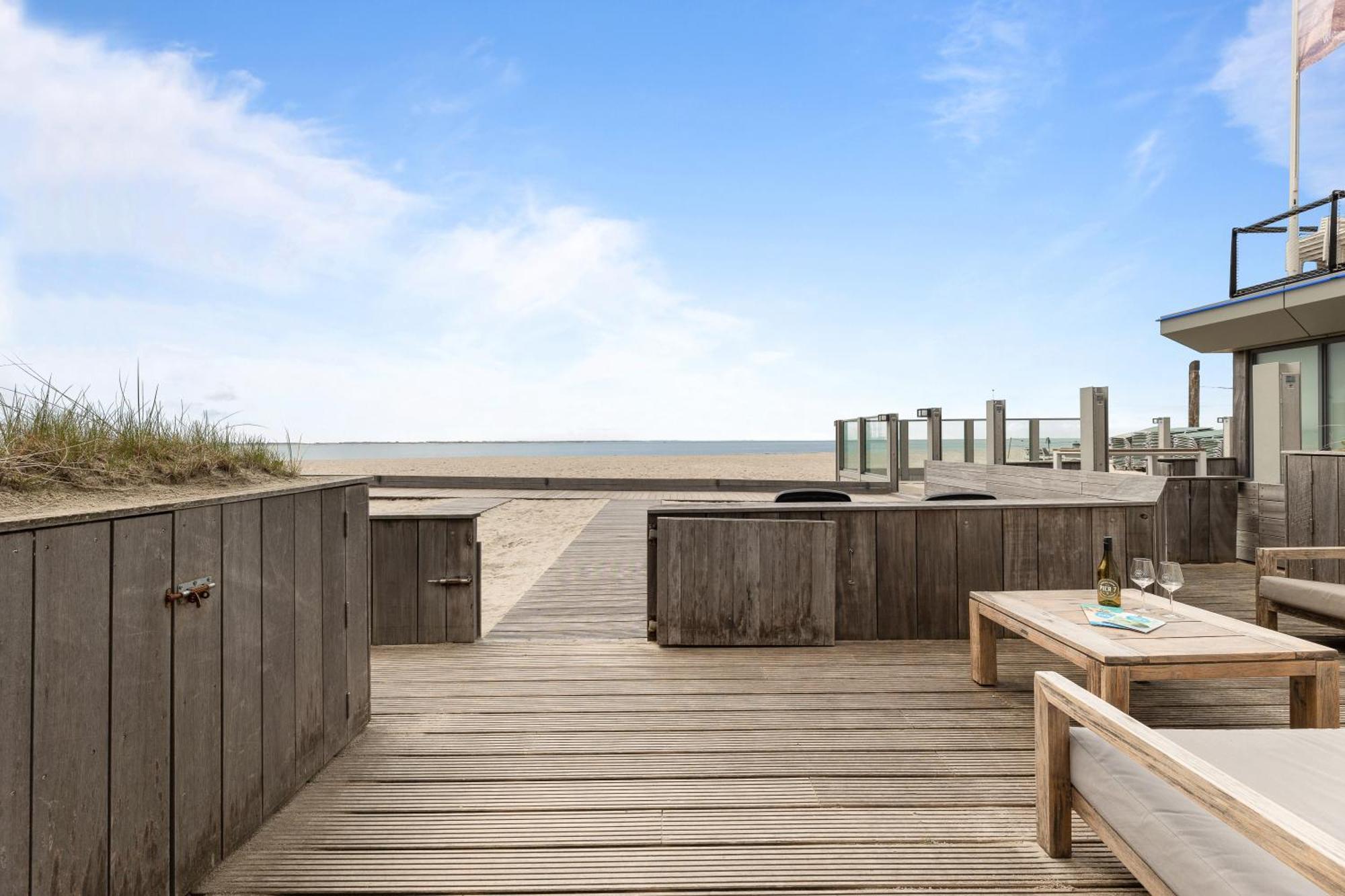 Beachrooms Pier 7 Vlissingen Exteriör bild