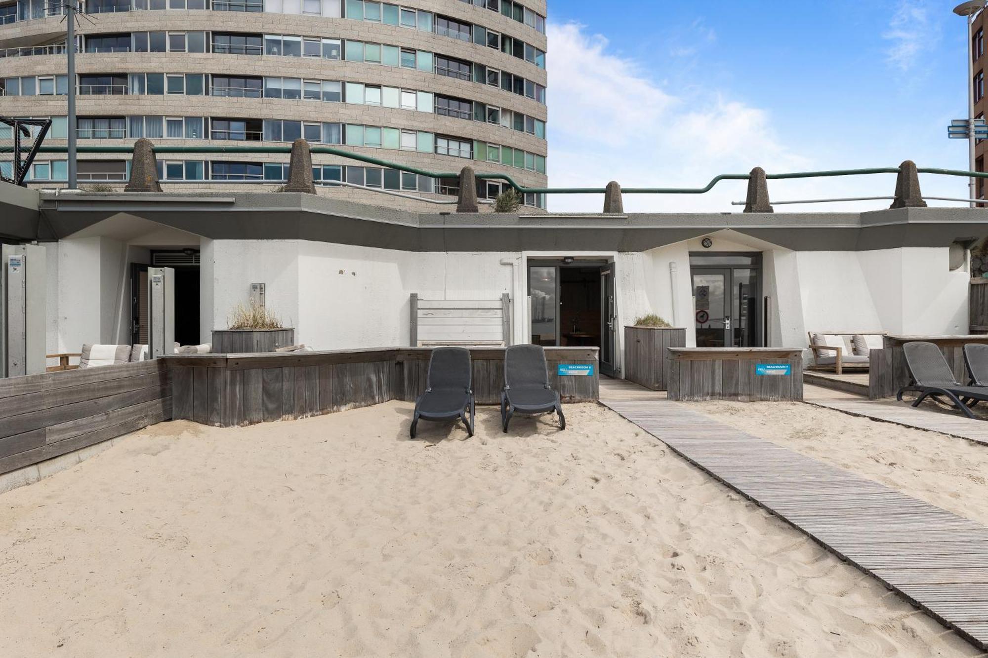 Beachrooms Pier 7 Vlissingen Exteriör bild