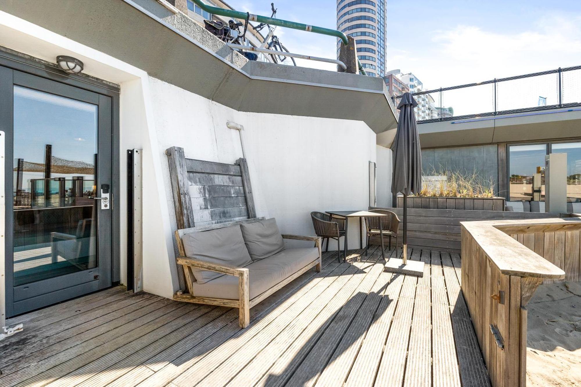 Beachrooms Pier 7 Vlissingen Rum bild