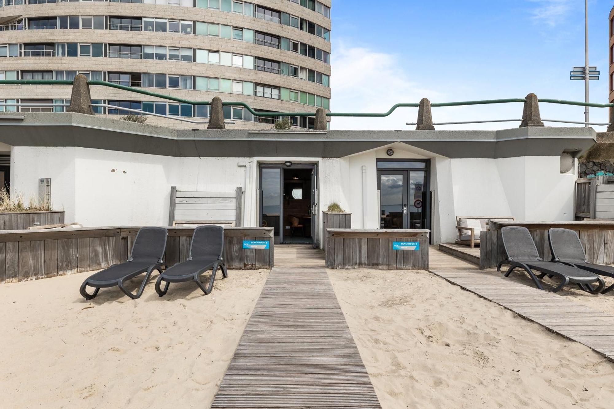 Beachrooms Pier 7 Vlissingen Rum bild