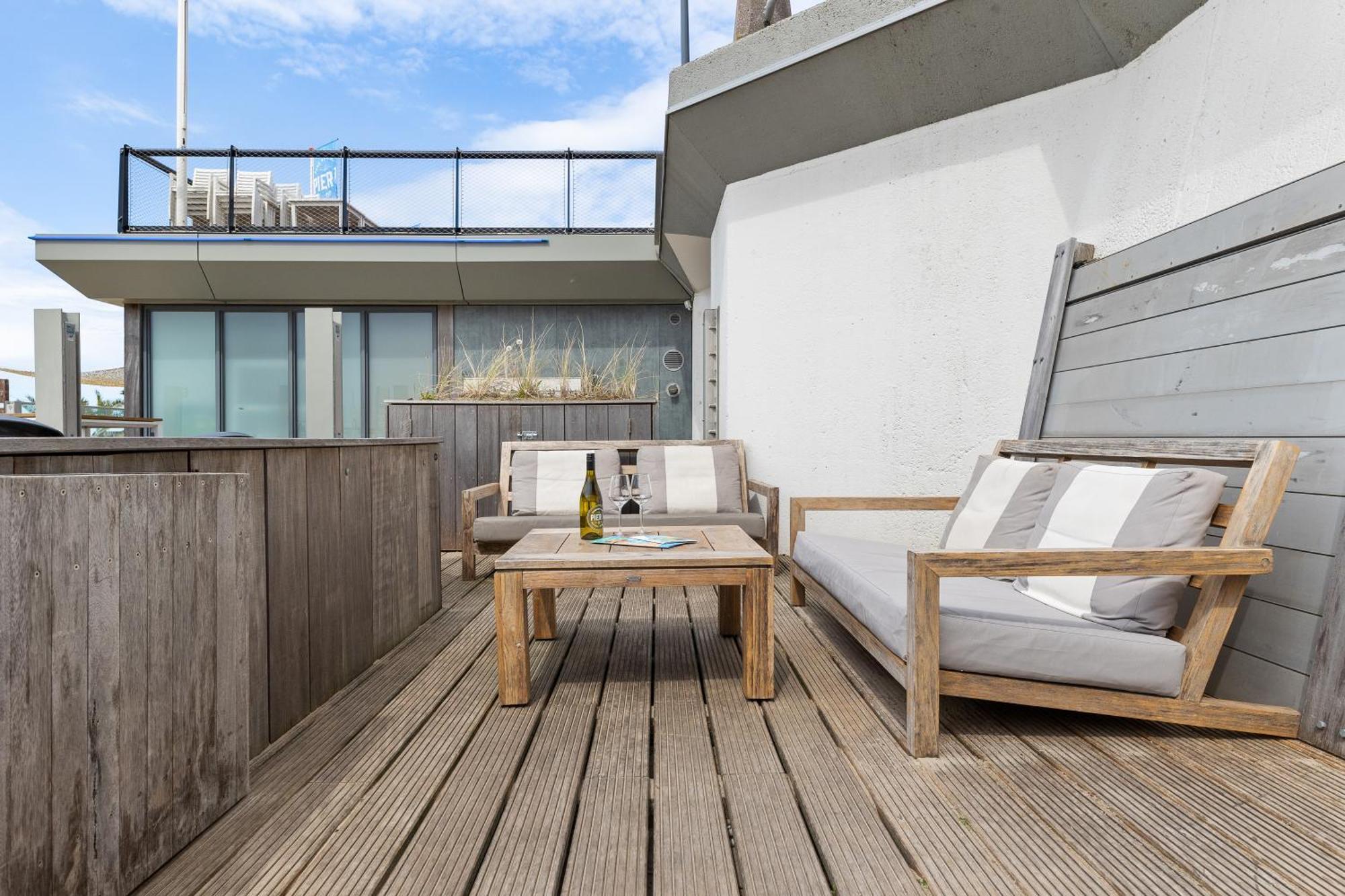 Beachrooms Pier 7 Vlissingen Rum bild