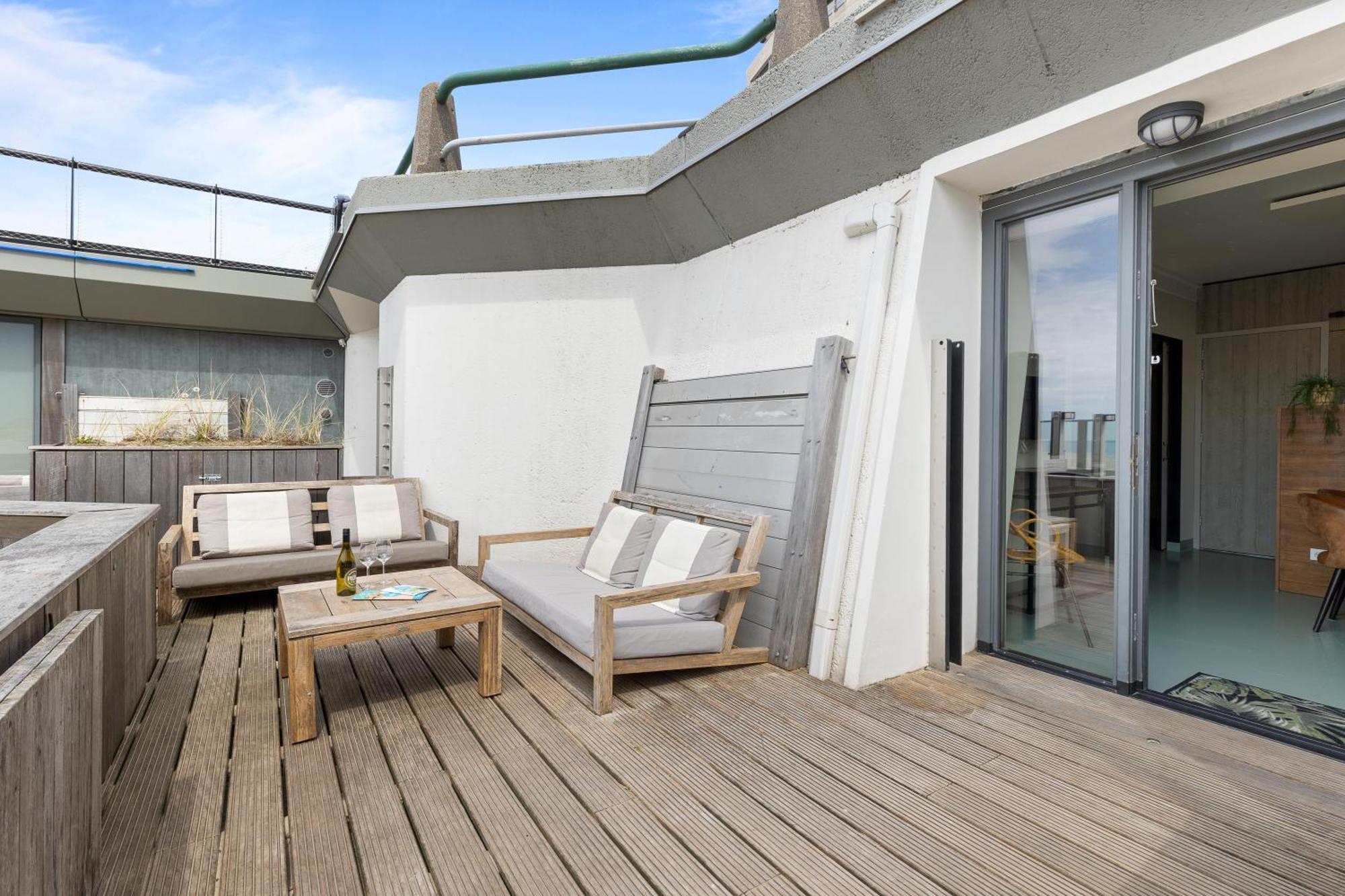 Beachrooms Pier 7 Vlissingen Rum bild