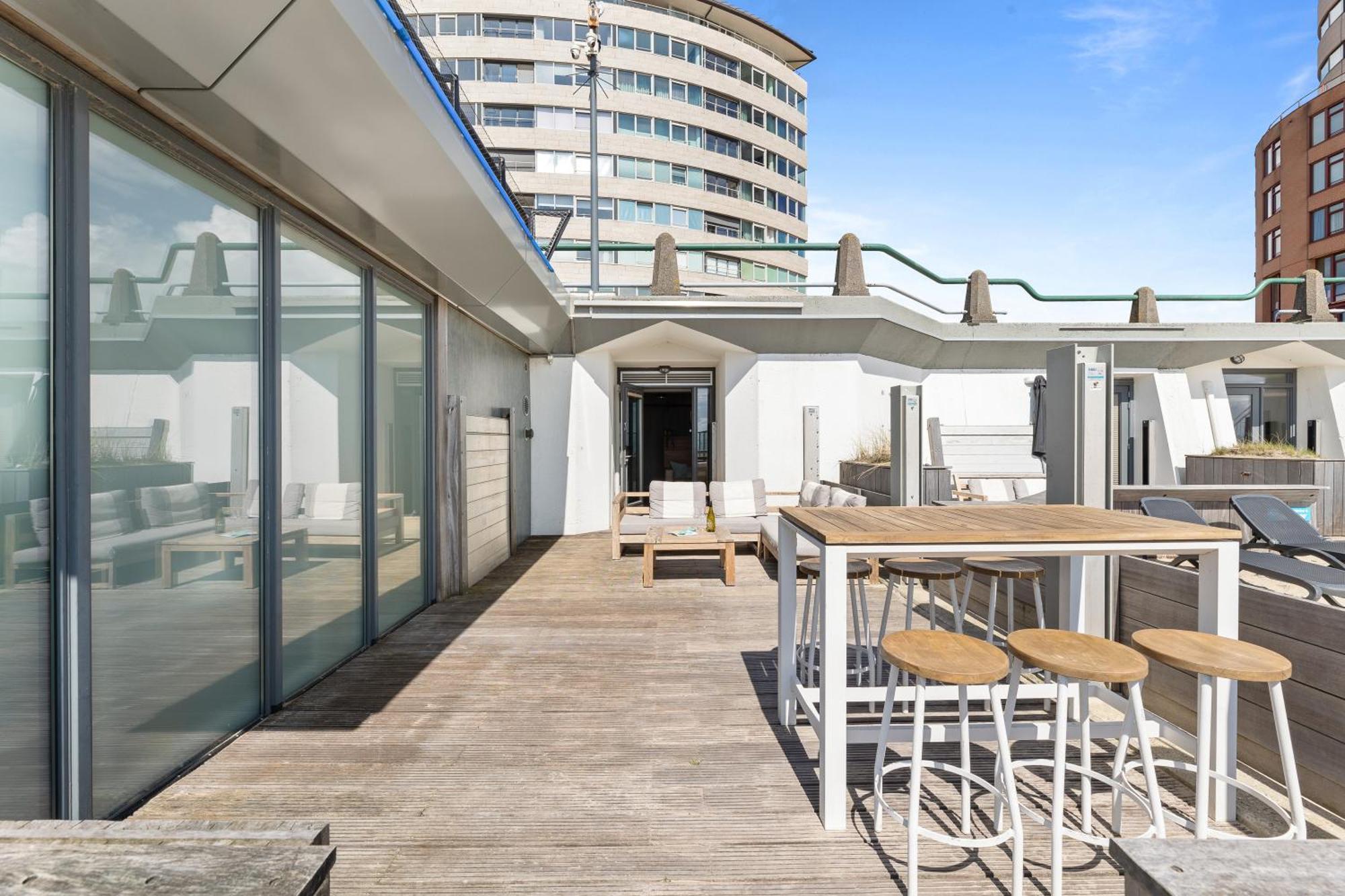 Beachrooms Pier 7 Vlissingen Rum bild